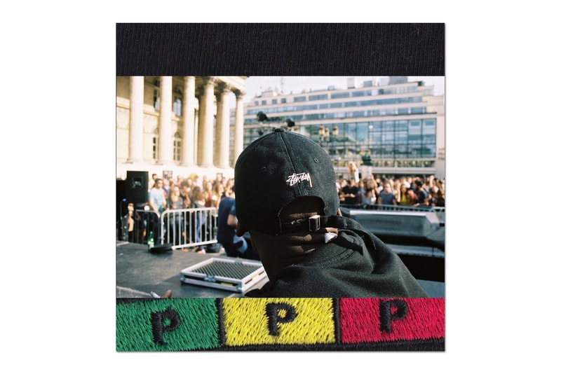 PPP x Stussy 2015 Summer Collection Lookbook