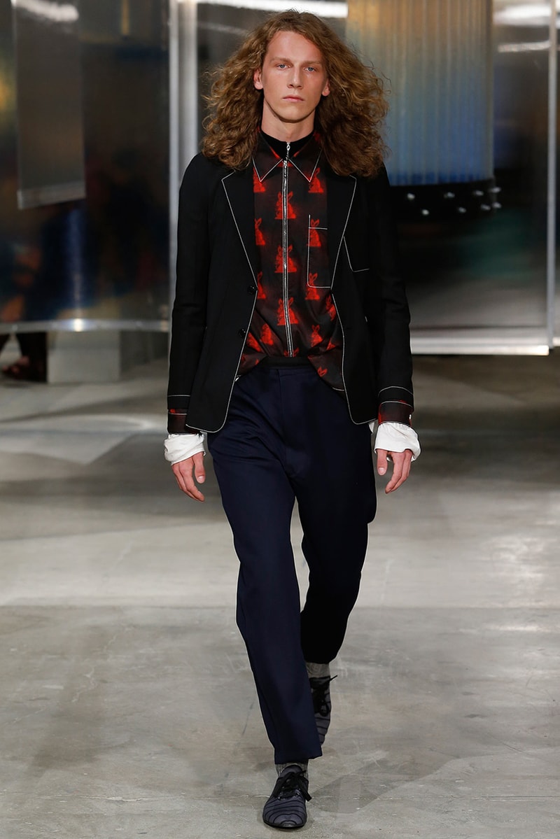 Prada 2016 Spring/Summer Menswear Fashion Collection