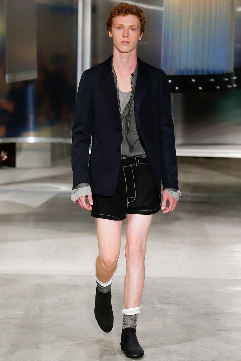 Prada 2016 Spring/Summer Menswear Fashion Collection