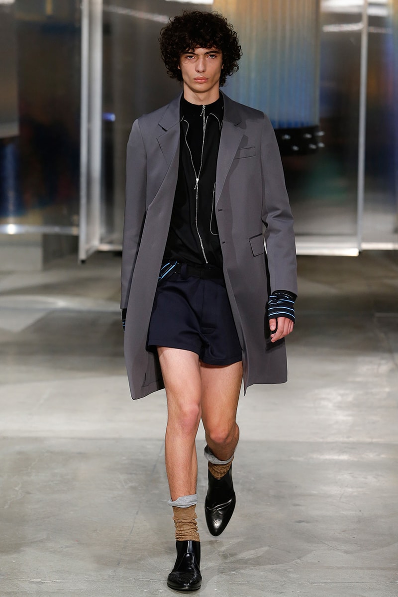 Prada 2016 Spring/Summer Menswear Fashion Collection