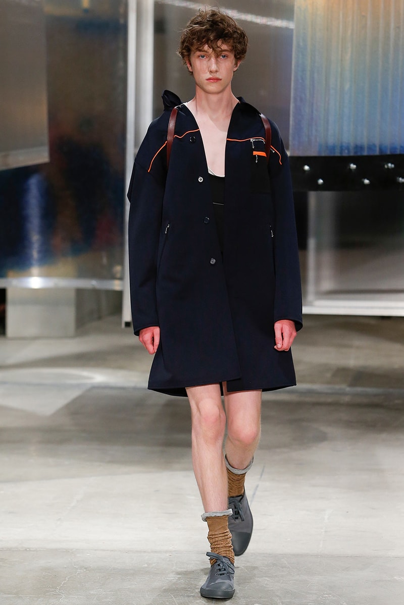 Prada 2016 Spring/Summer Menswear Fashion Collection