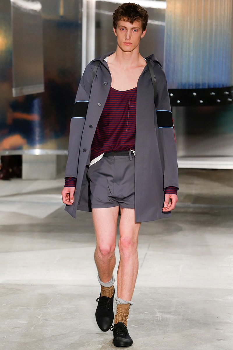 Prada 2016 Spring/Summer Menswear Fashion Collection