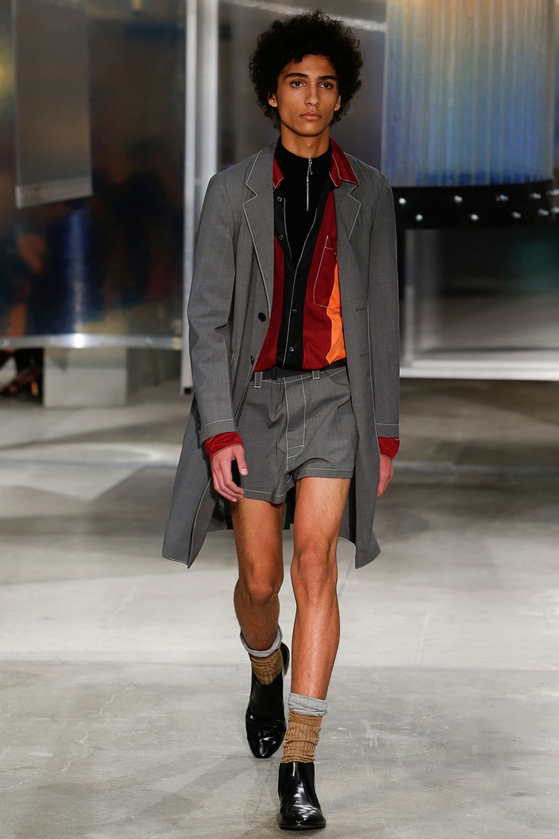 Prada 2016 Spring/Summer Menswear Fashion Collection