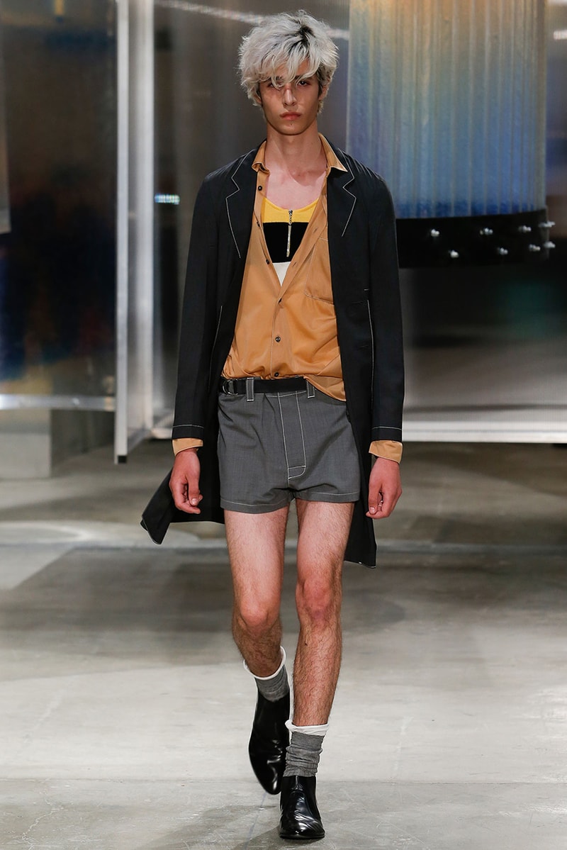 Prada 2016 Spring/Summer Menswear Fashion Collection