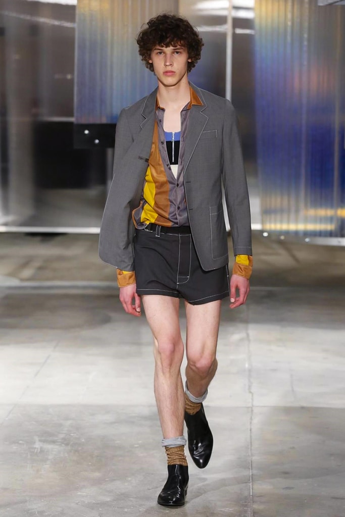 Prada 2016 Spring/Summer Menswear Fashion Collection