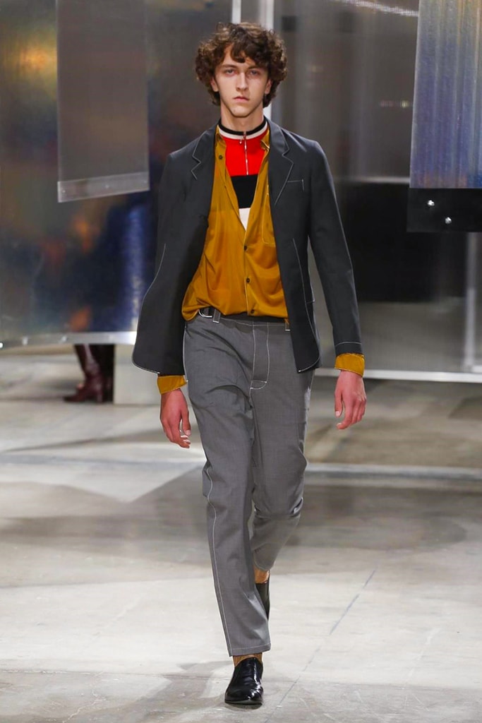Prada 2016 Spring/Summer Menswear Fashion Collection