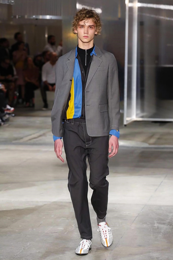 Prada 2016 Spring/Summer Menswear Fashion Collection