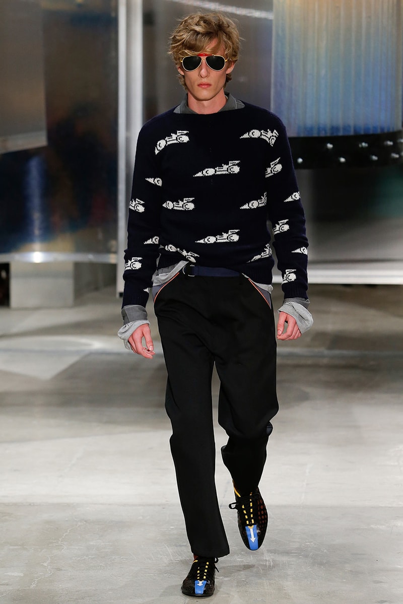 Prada 2016 Spring/Summer Menswear Fashion Collection