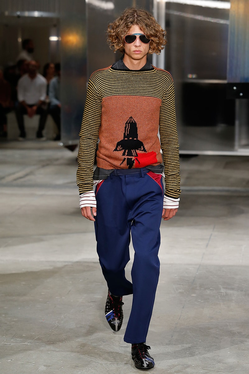 Prada 2016 Spring/Summer Menswear Fashion Collection