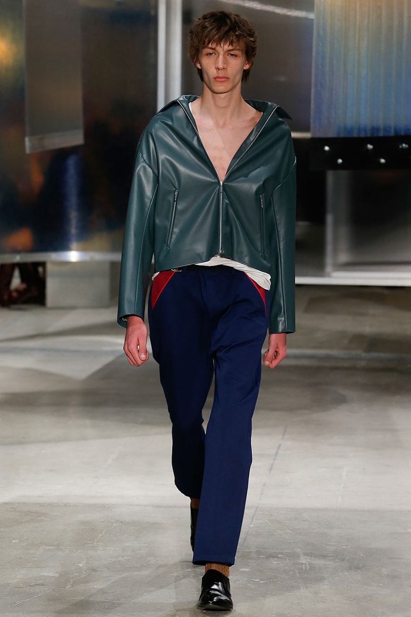 Prada 2016 Spring/Summer Menswear Fashion Collection
