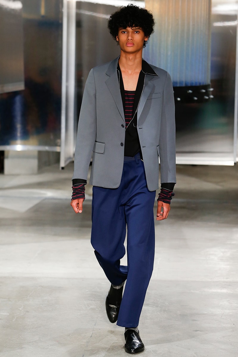 Prada 2016 Spring/Summer Menswear Fashion Collection