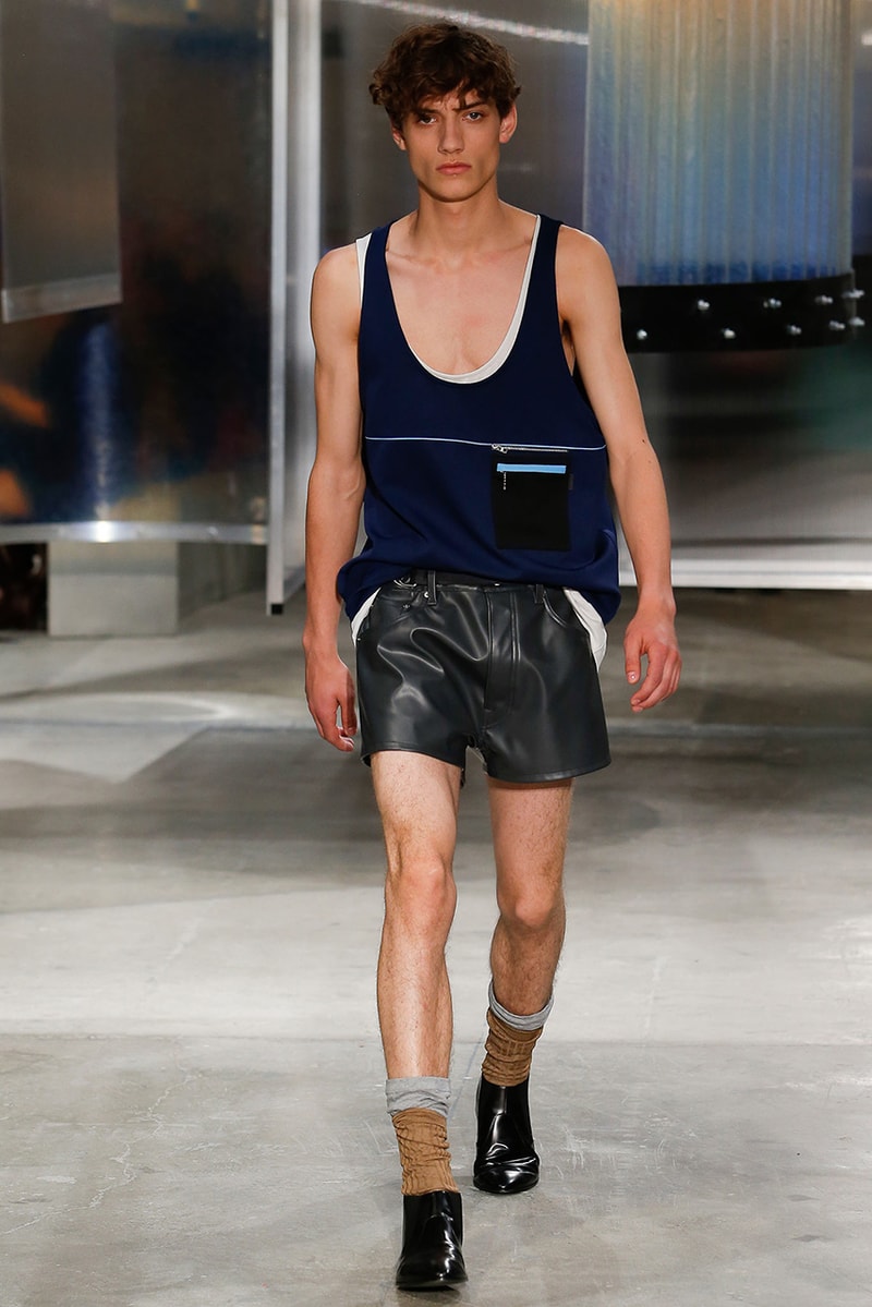 Prada 2016 Spring/Summer Menswear Fashion Collection