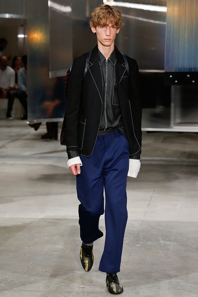 Prada 2016 Spring/Summer Menswear Fashion Collection