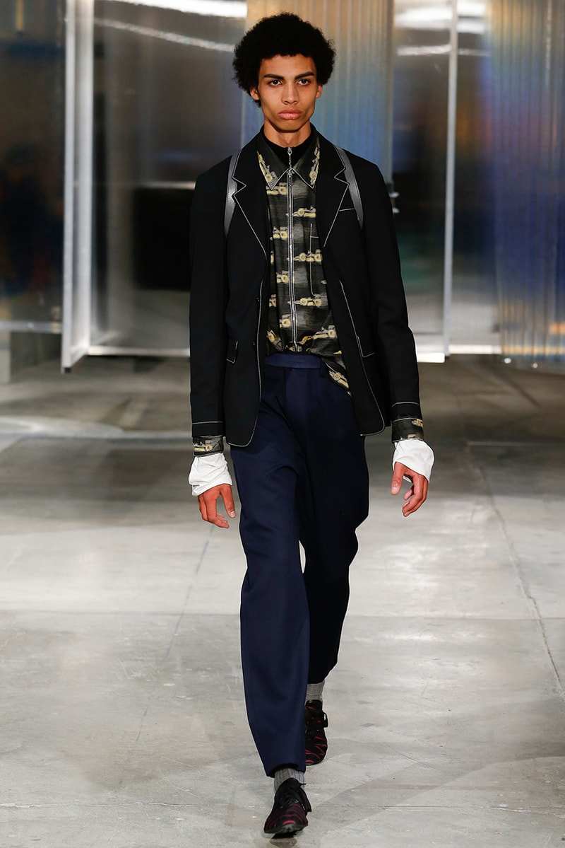 Prada 2016 Spring/Summer Menswear Fashion Collection