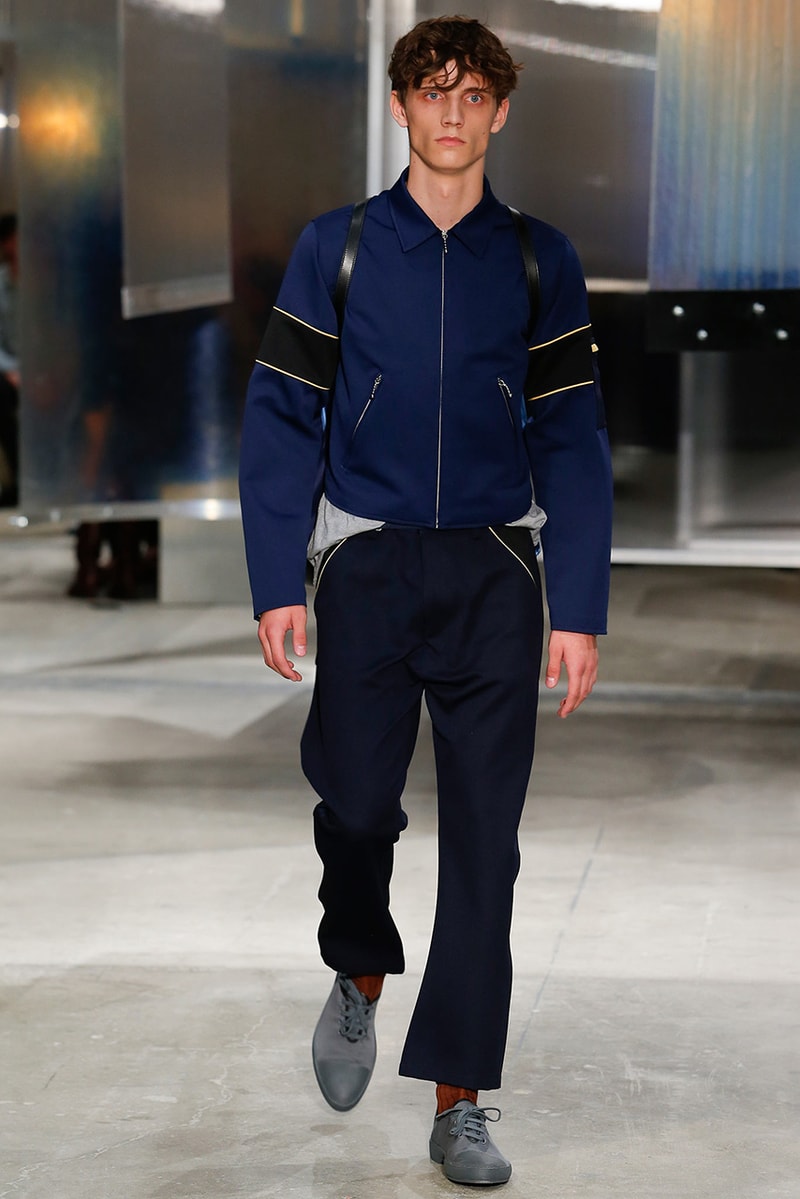 Prada 2016 Spring/Summer Menswear Fashion Collection