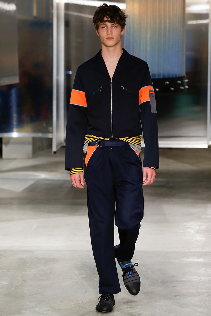 Prada 2016 Spring/Summer Menswear Fashion Collection