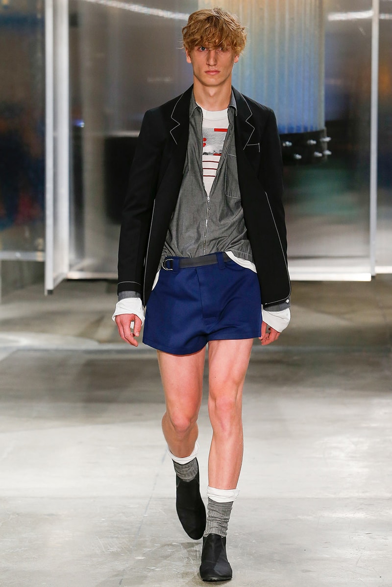Prada 2016 Spring/Summer Menswear Fashion Collection