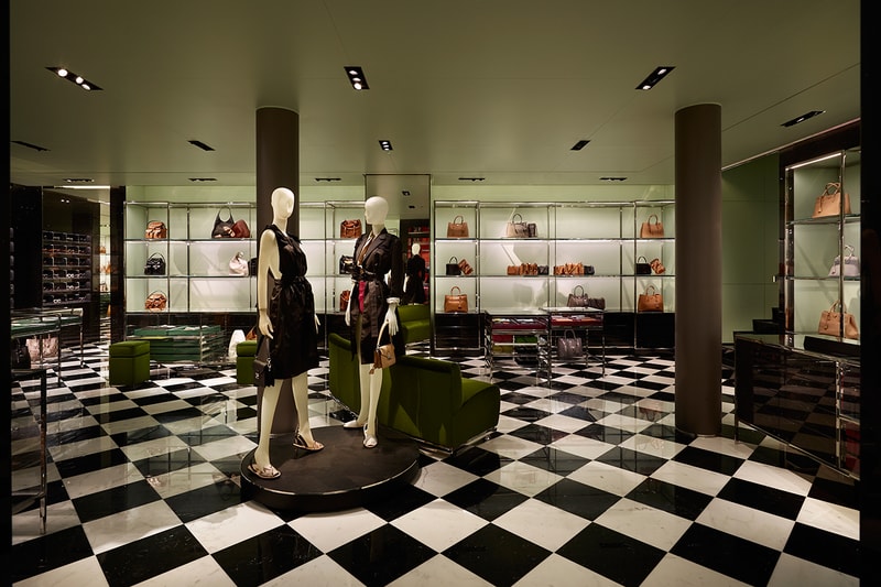 Prada Reopens Its Historic Piazza San Moisè Store in Venice