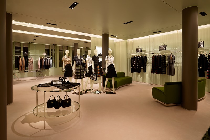 Prada Reopens Its Historic Piazza San Moisè Store in Venice