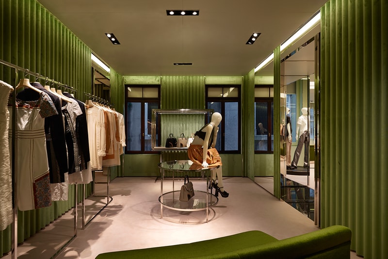Prada Reopens Its Historic Piazza San Moisè Store in Venice