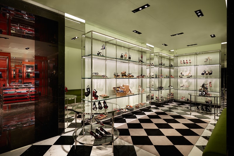 Prada Reopens Its Historic Piazza San Moisè Store in Venice