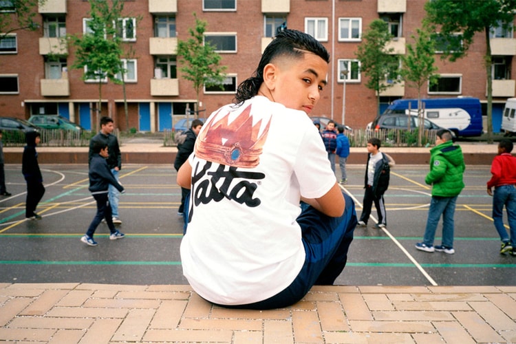 'Prins' x Patta Collection