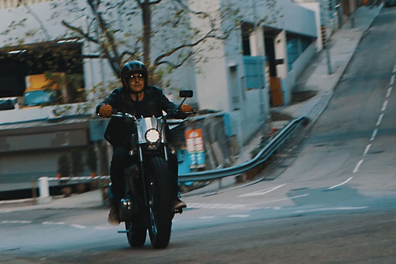 Process: Custom Motorcycles at Angry Lane