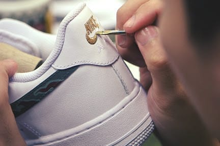 Process: SBTG for HYPEBEAST Nike Air Force 1 & Huarache "AWOL Camo"