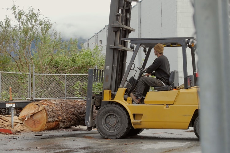 Process: Vancouver Urban Timberworks