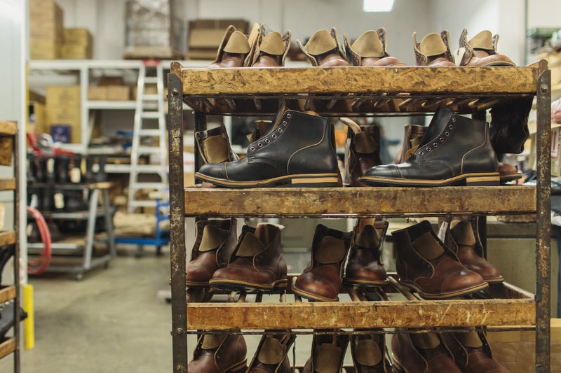 HYPEBEAST Process: Viberg Boot Company