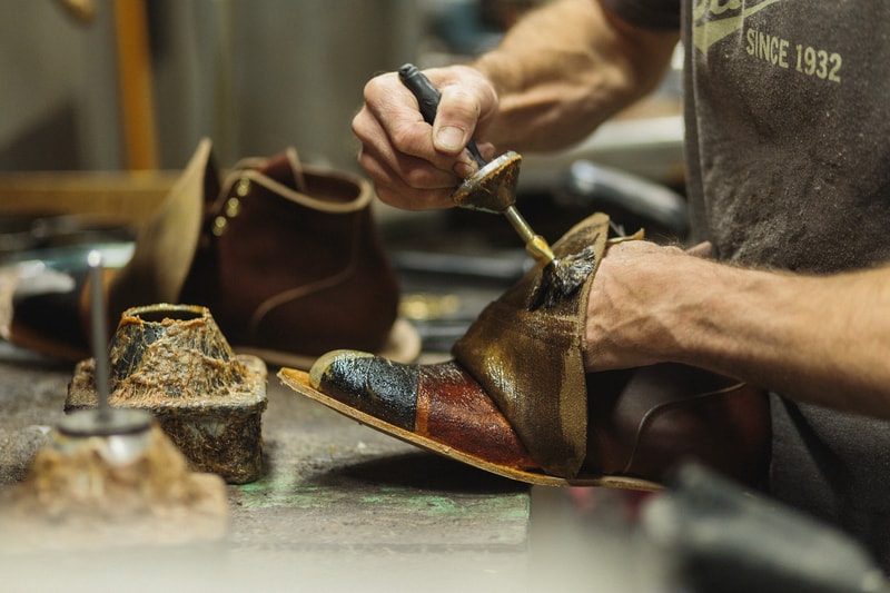 HYPEBEAST Process: Viberg Boot Company