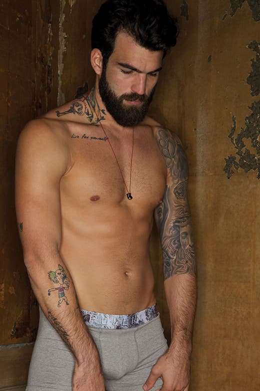 PULLIN 2015 Fall/Winter Lookbook