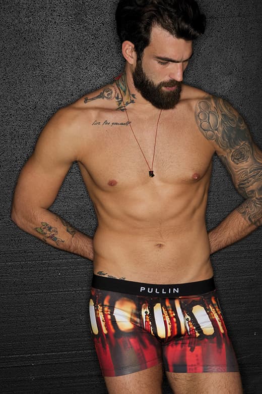 PULLIN 2015 Fall/Winter Lookbook