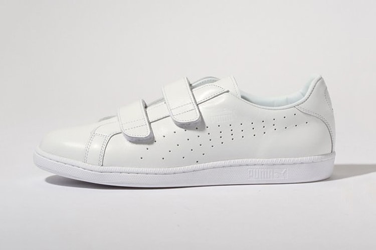 PUMA Match Velcro White