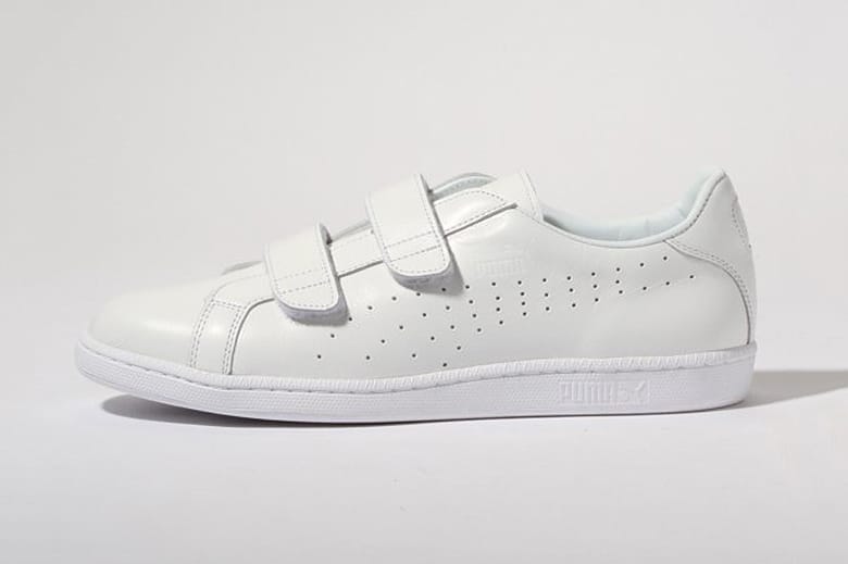 Buy Puma Men White Smash Velcro Leather Sneakers - Casual Shoes for Men  6607332 | Myntra