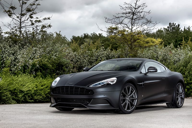 Q by Aston Martin Vanquish "One of Seven" Edition