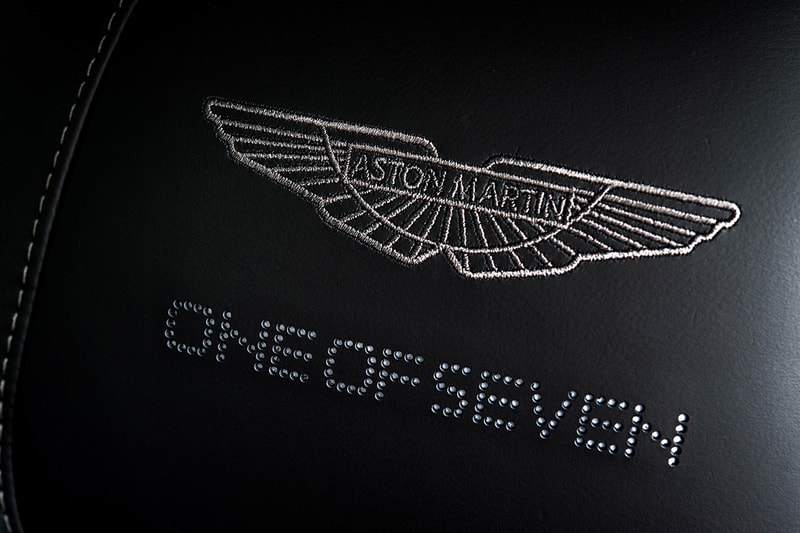 Q by Aston Martin Vanquish "One of Seven" Edition
