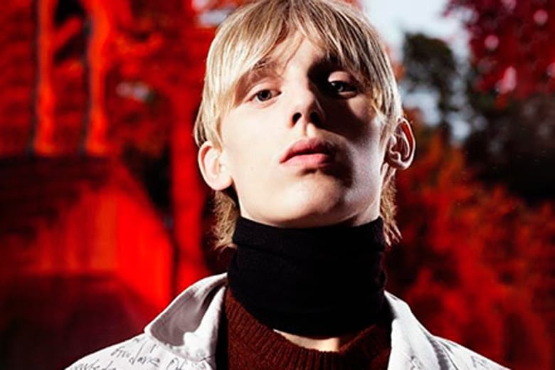 Raf Simons 2015 Fall/Winter Campaign