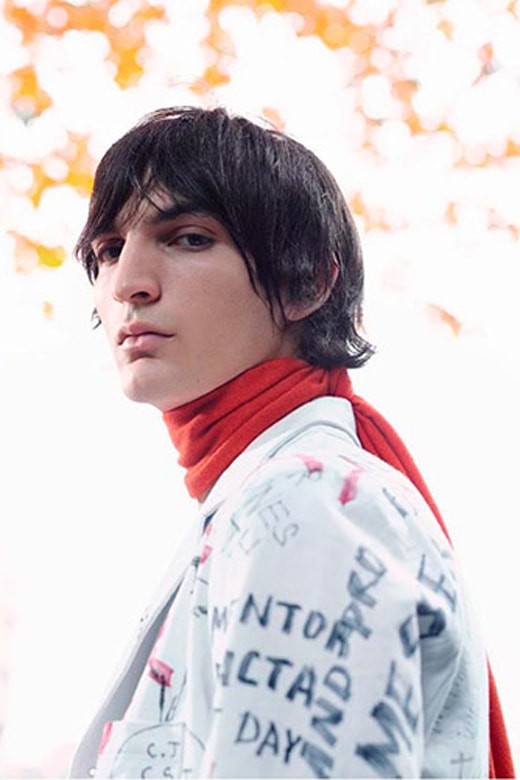 Raf Simons 2015 Fall/Winter Campaign