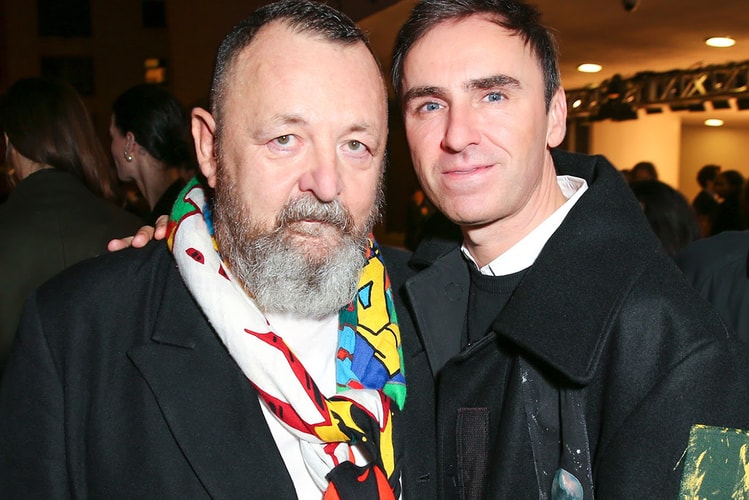Raf Simons Interviews Fashion's Leading Sound Director Michel Gaubert