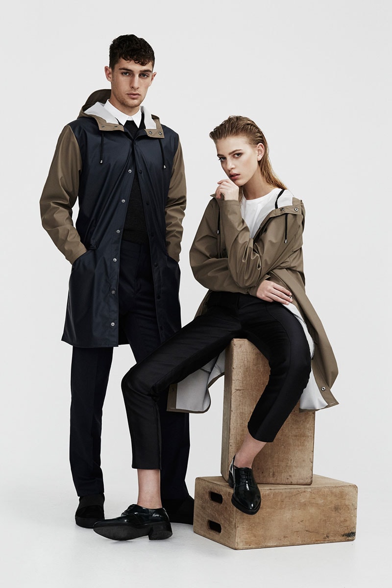 RAINS 2015 Fall/Winter Collection