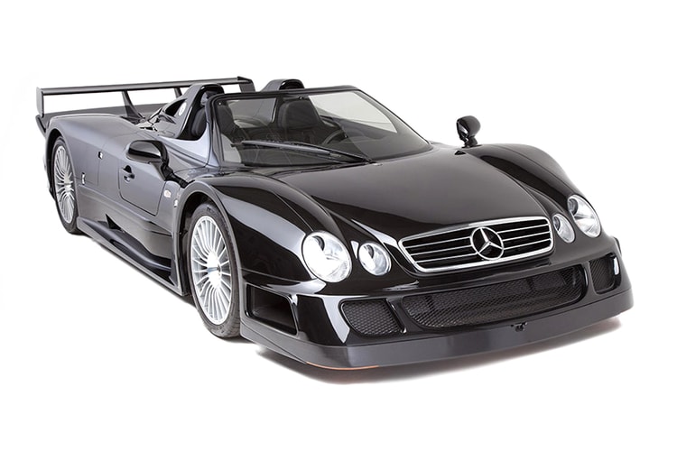 Rare 1999 Mercedes-Benz CLK GTR Roadster Set for Auction