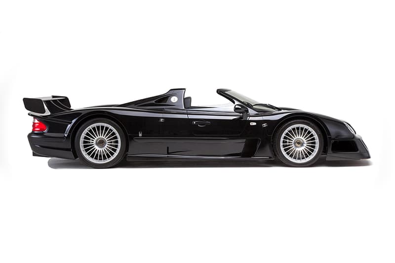 Rare 1999 Mercedes-Benz CLK GTR Roadster Set for Auction