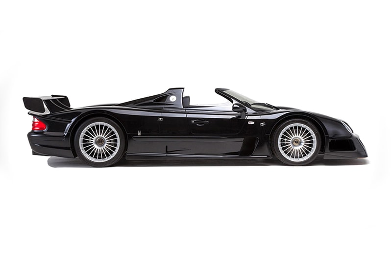 Rare 1999 Mercedes-Benz CLK GTR Roadster Set for Auction