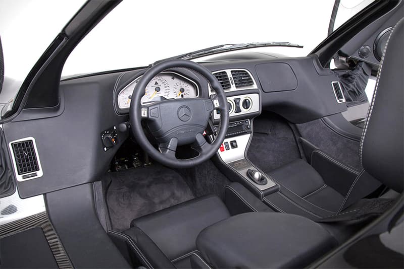 Rare 1999 Mercedes-Benz CLK GTR Roadster Set for Auction