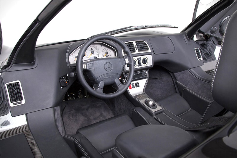 Rare 1999 Mercedes-Benz CLK GTR Roadster Set for Auction