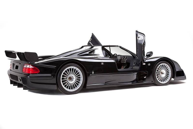 Rare 1999 Mercedes-Benz CLK GTR Roadster Set for Auction