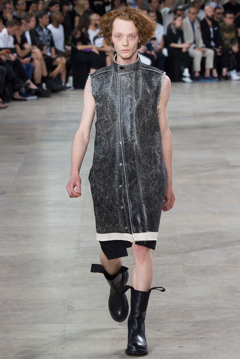 Rick Owens 2016 Spring/Summer Fashion Collection 