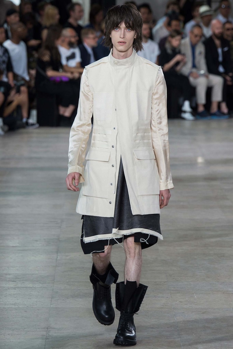 Rick Owens 2016 Spring/Summer Fashion Collection 