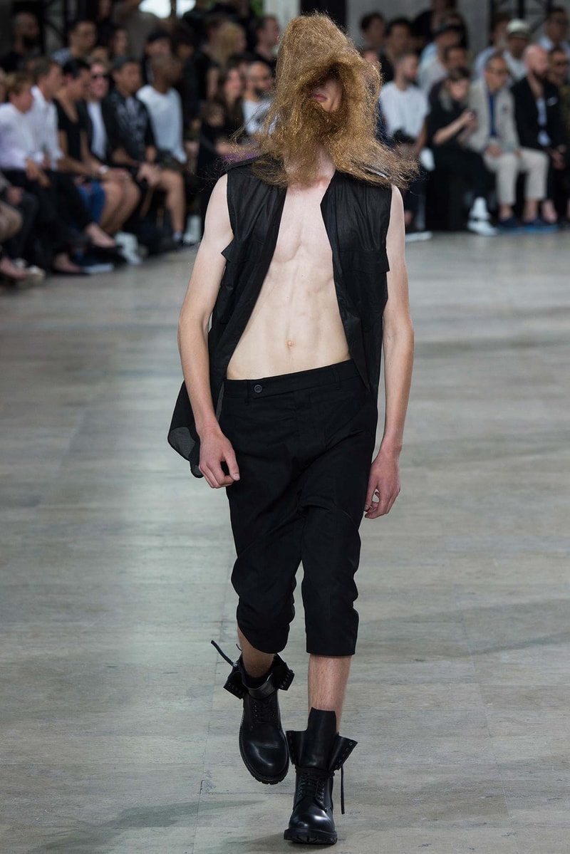 Rick Owens 2016 Spring/Summer Fashion Collection 